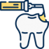dental restorations icon