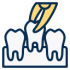 tooth extraction icon